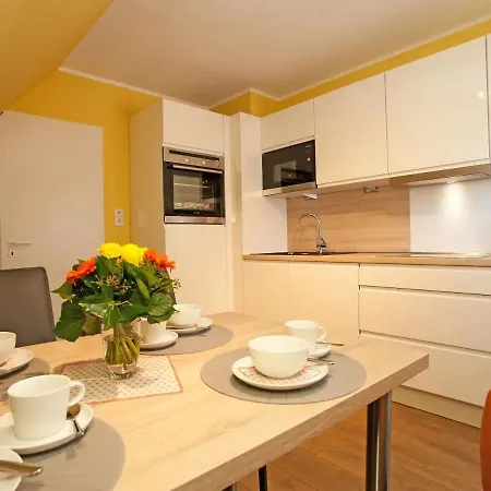 Apartamento Haus Wat Moi 3 Borkum